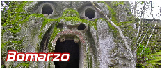 I mostri del parco di Bomarzo