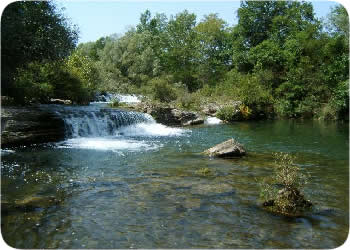 Fiume Sieve Vallombrosa