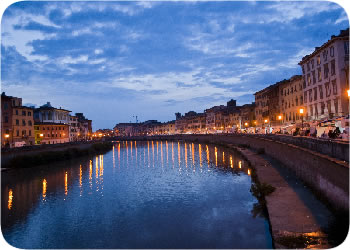 Pisa foce dell'Arno