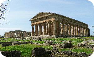 Scavi archeologici di Paestum